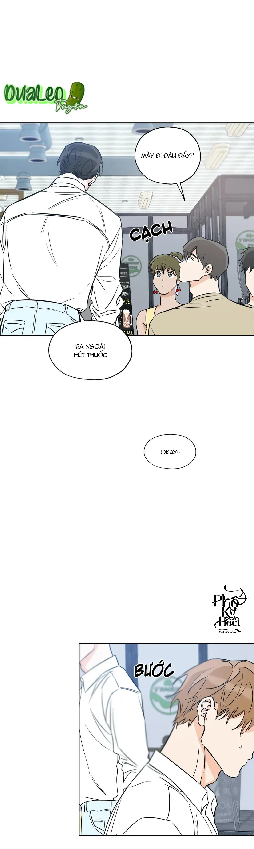 Thiên Đường May Mắn Chapter 16 Trang 12