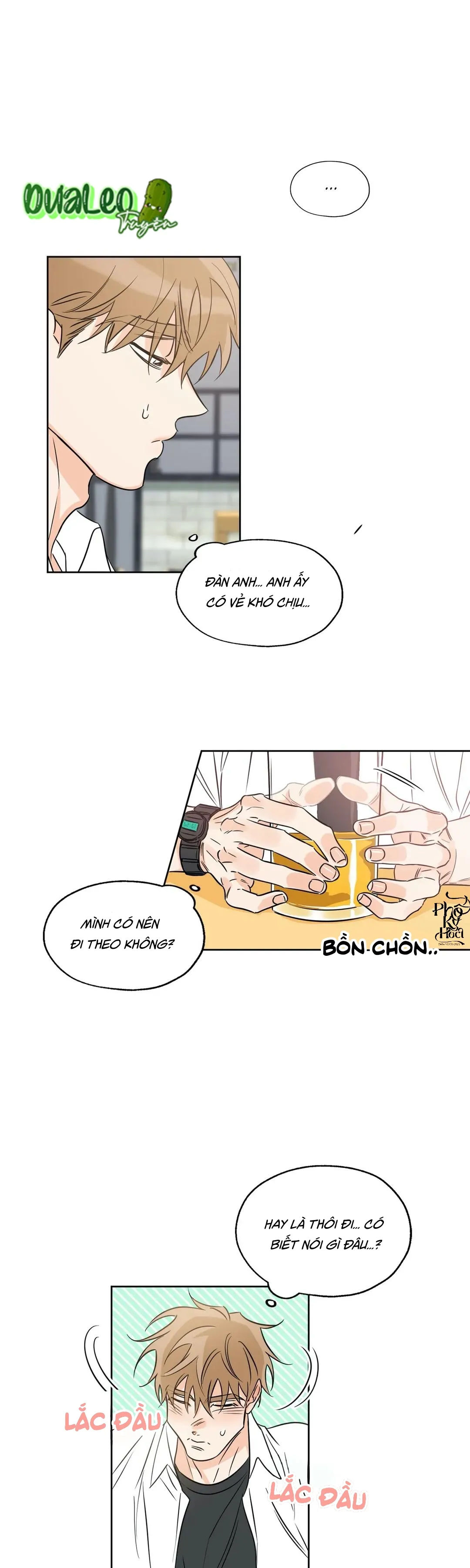 Thiên Đường May Mắn Chapter 16 Trang 13