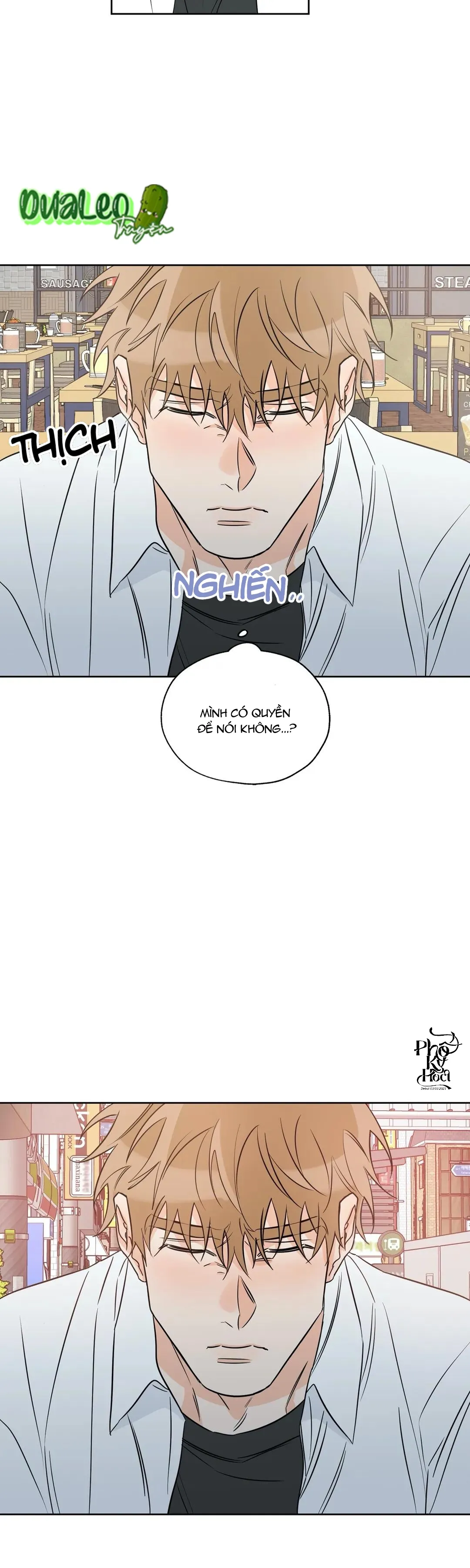 Thiên Đường May Mắn Chapter 16 Trang 14