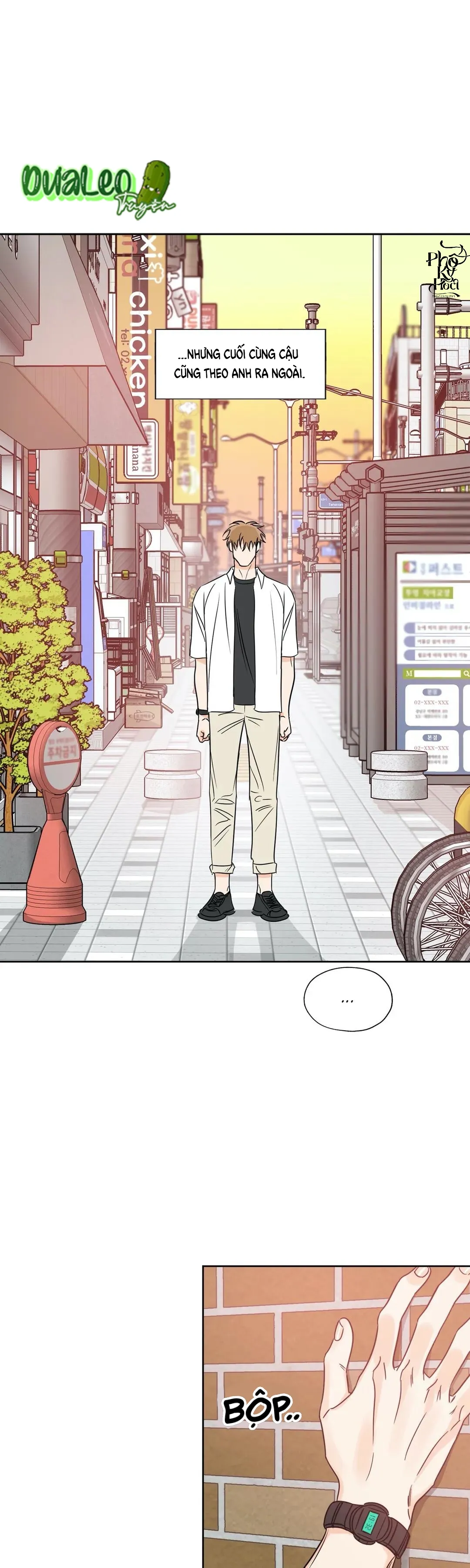 Thiên Đường May Mắn Chapter 16 Trang 15