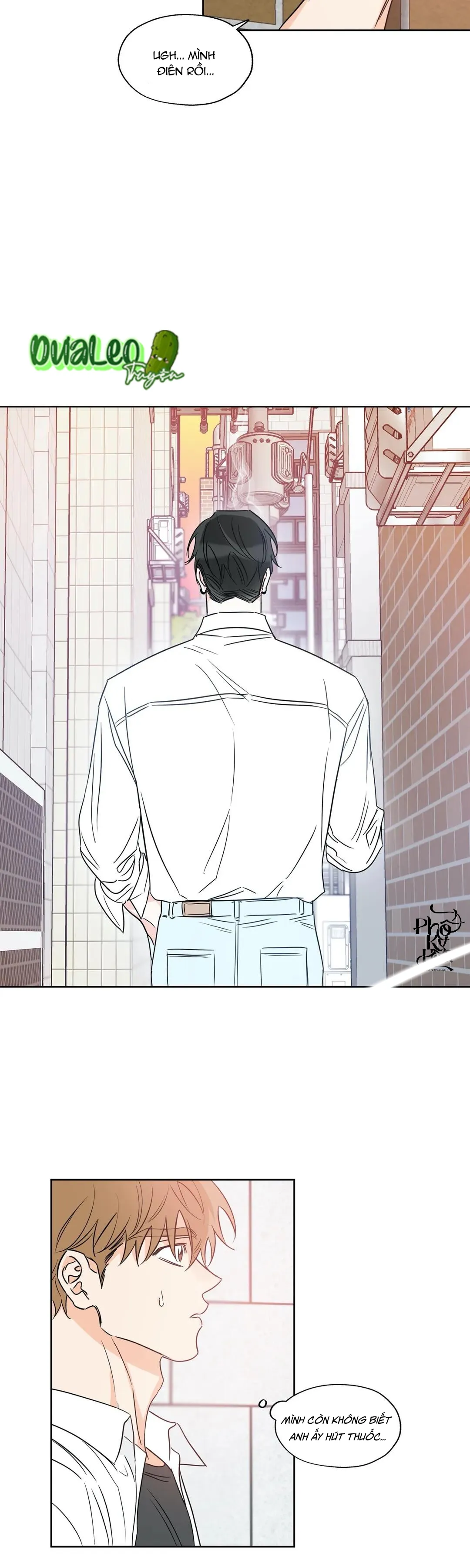 Thiên Đường May Mắn Chapter 16 Trang 16