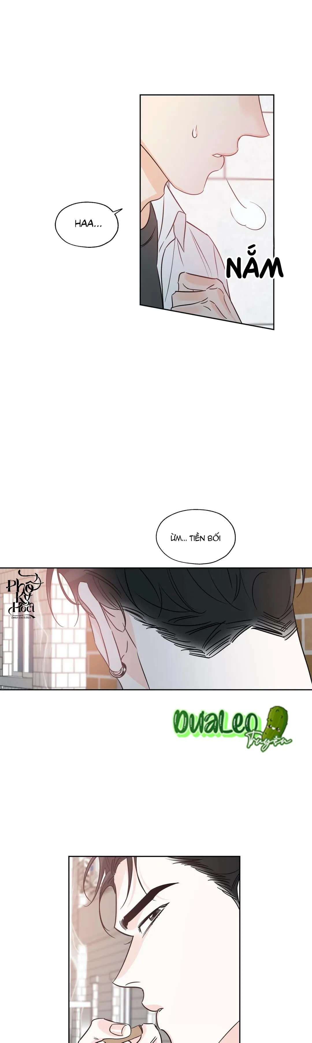 Thiên Đường May Mắn Chapter 16 Trang 17