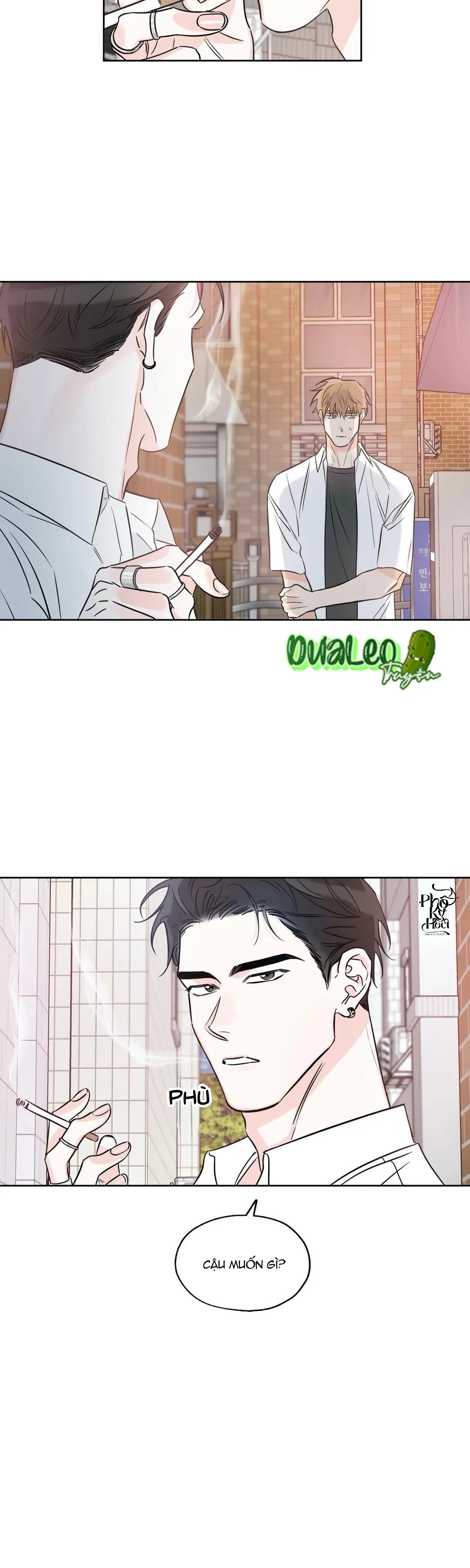 Thiên Đường May Mắn Chapter 16 Trang 18