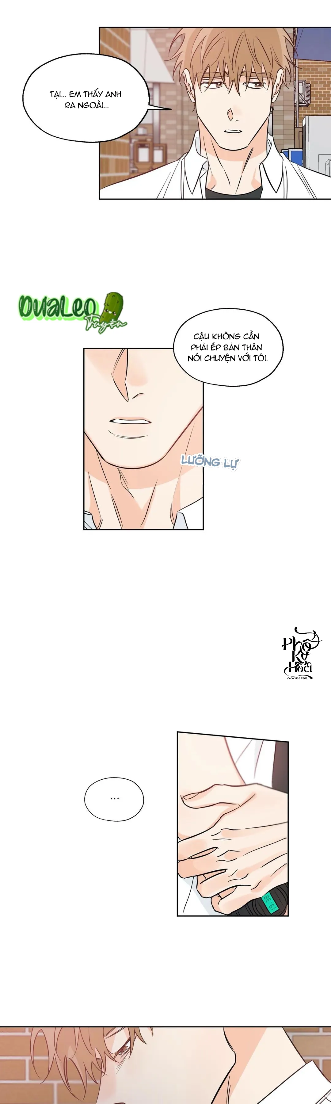 Thiên Đường May Mắn Chapter 16 Trang 19