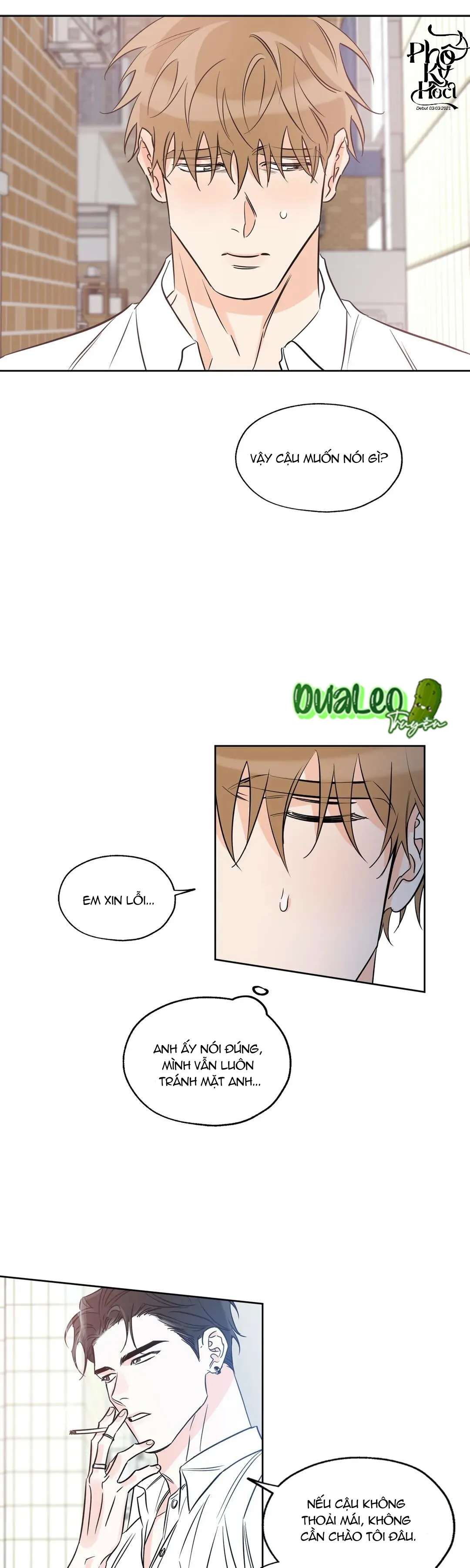 Thiên Đường May Mắn Chapter 16 Trang 21