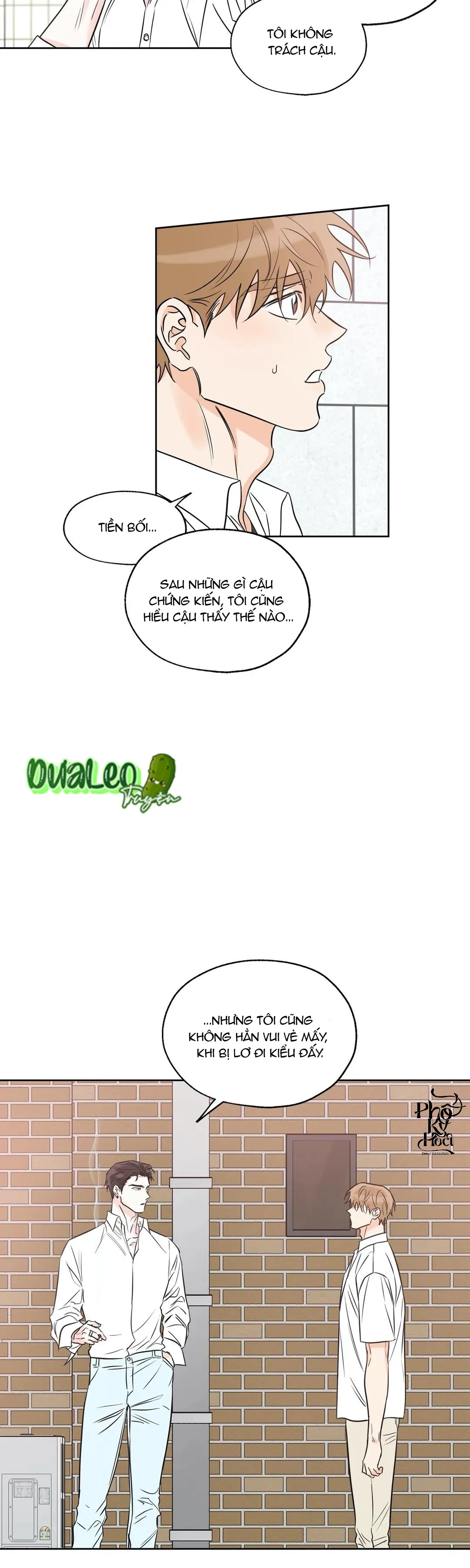 Thiên Đường May Mắn Chapter 16 Trang 22