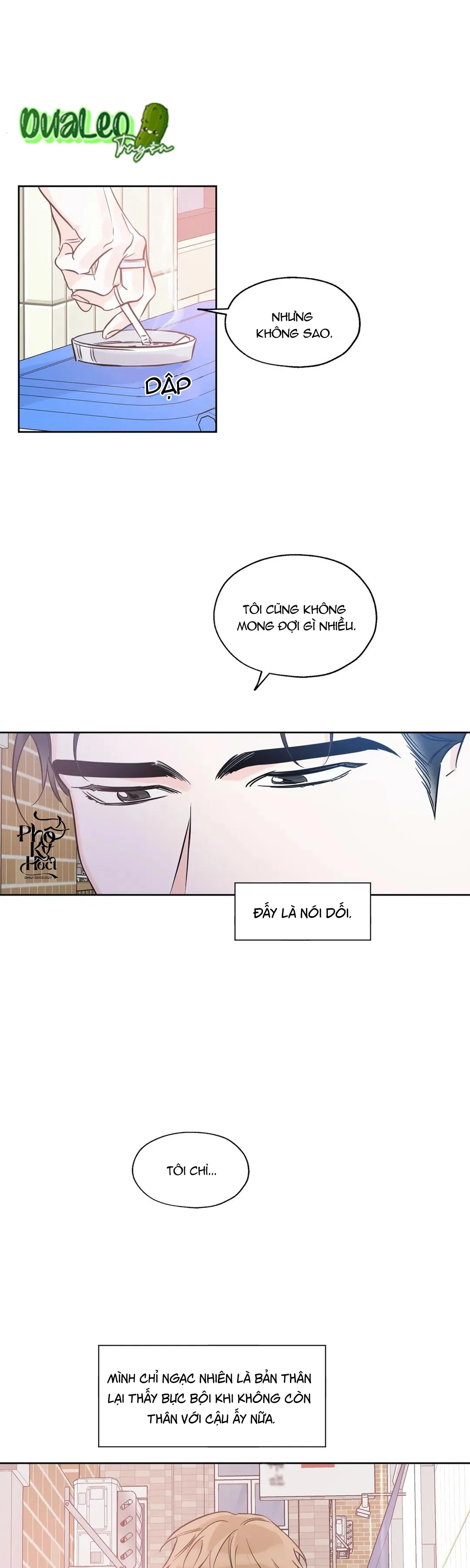 Thiên Đường May Mắn Chapter 16 Trang 23