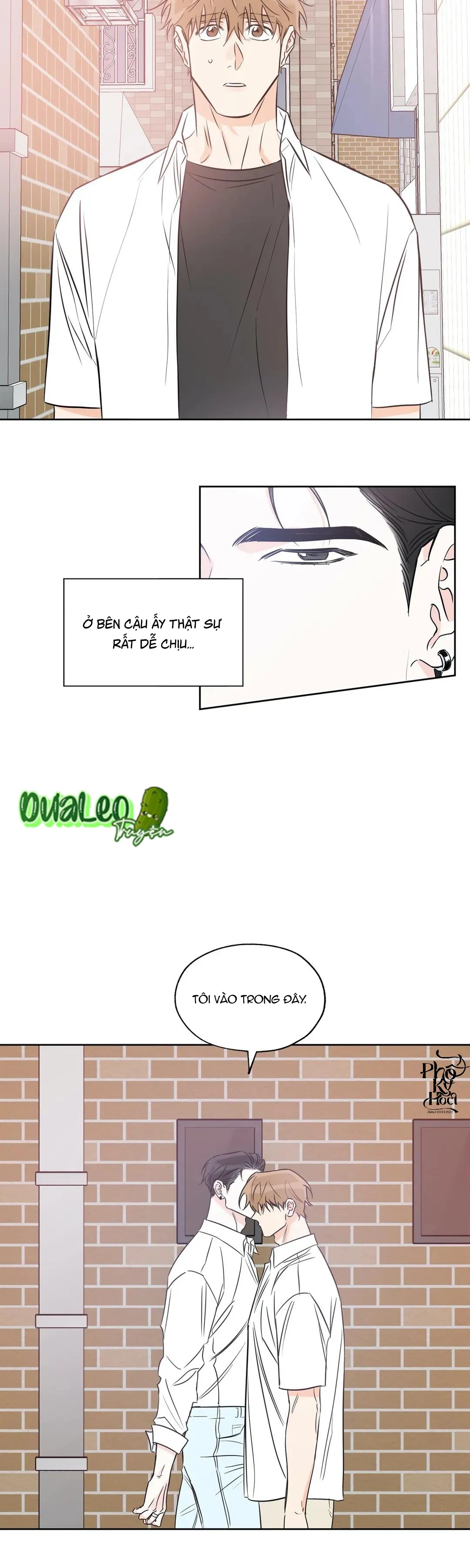 Thiên Đường May Mắn Chapter 16 Trang 24