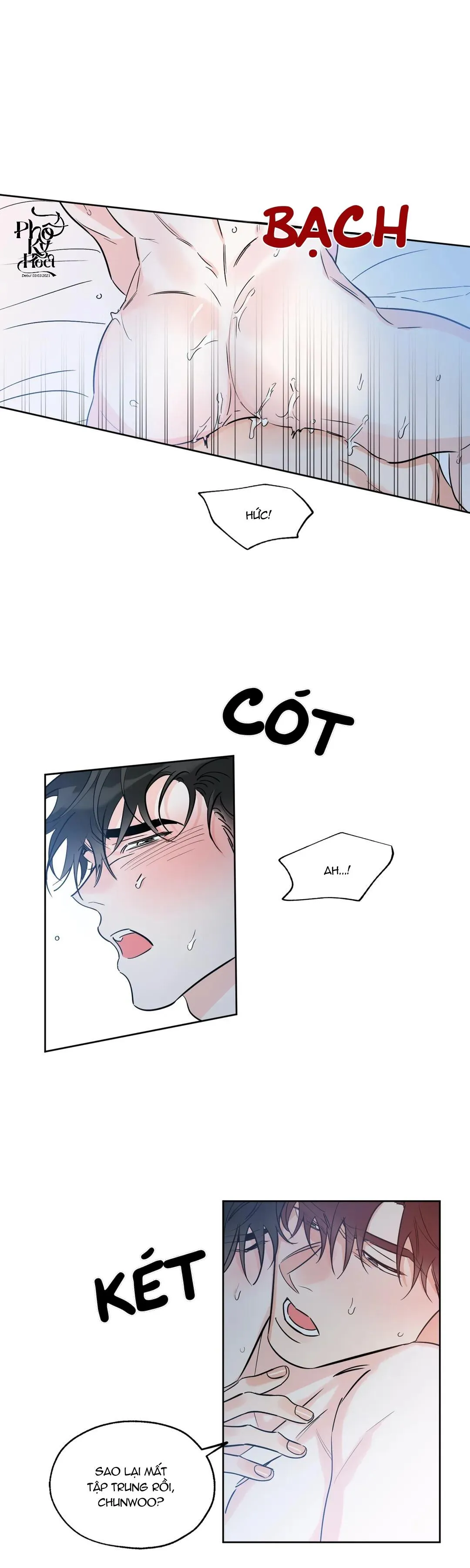 Thiên Đường May Mắn Chapter 17 Trang 5