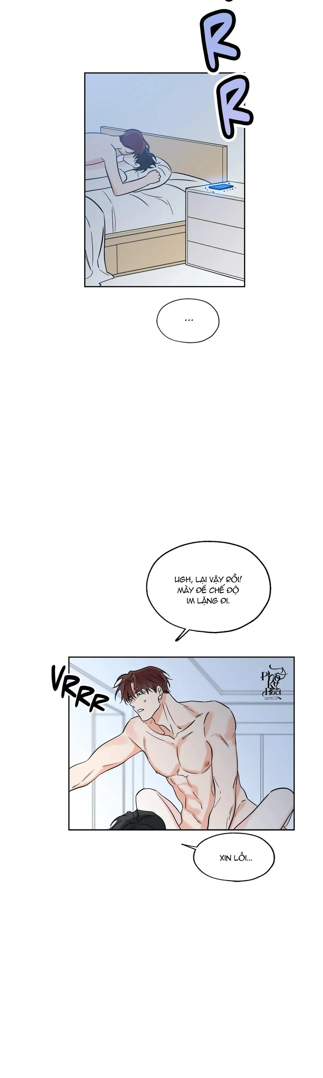 Thiên Đường May Mắn Chapter 17 Trang 8