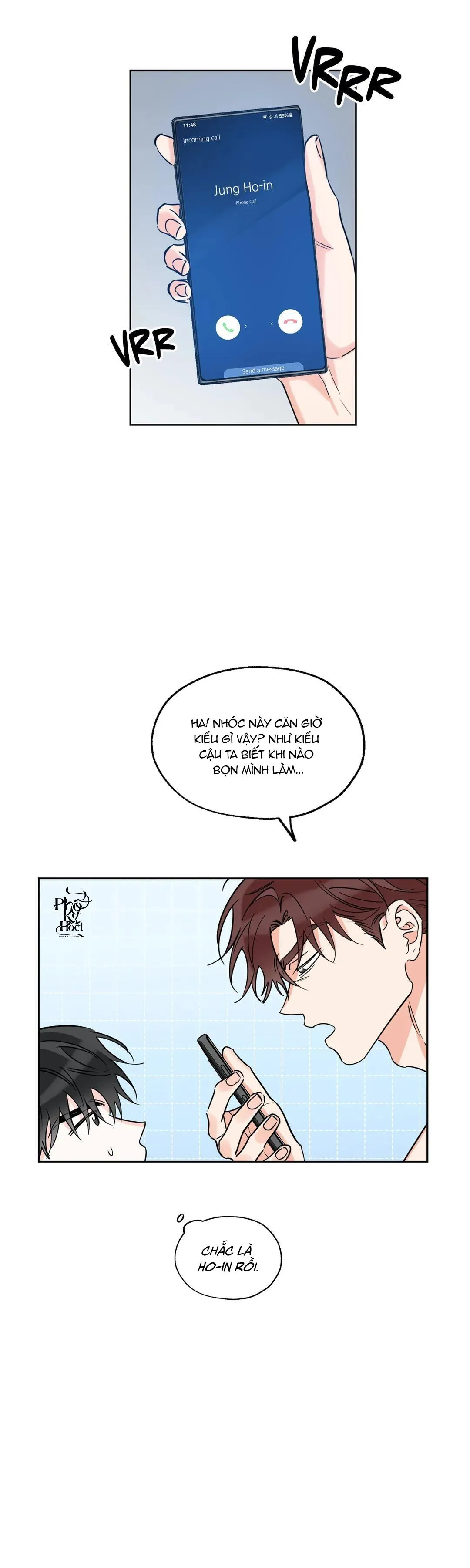 Thiên Đường May Mắn Chapter 17 Trang 9