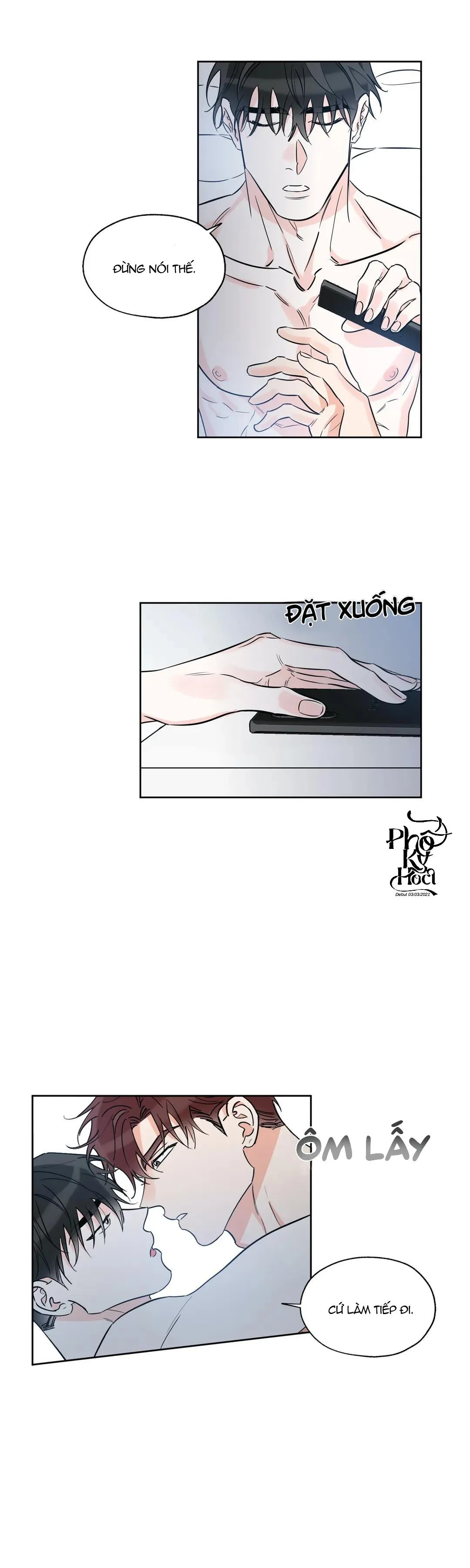 Thiên Đường May Mắn Chapter 17 Trang 10