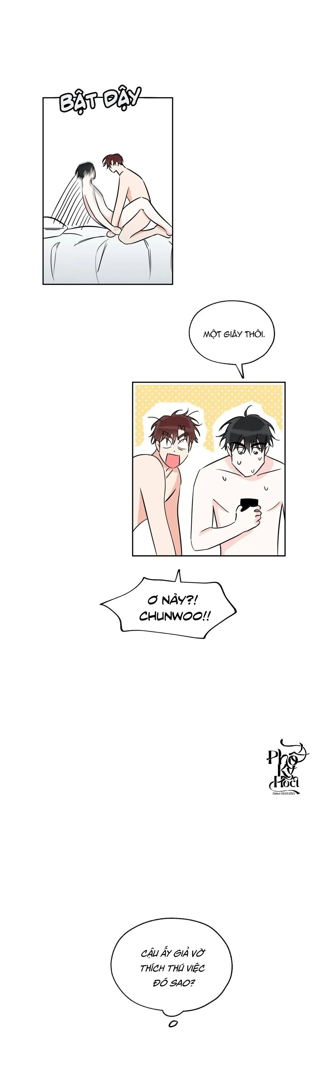 Thiên Đường May Mắn Chapter 17 Trang 14