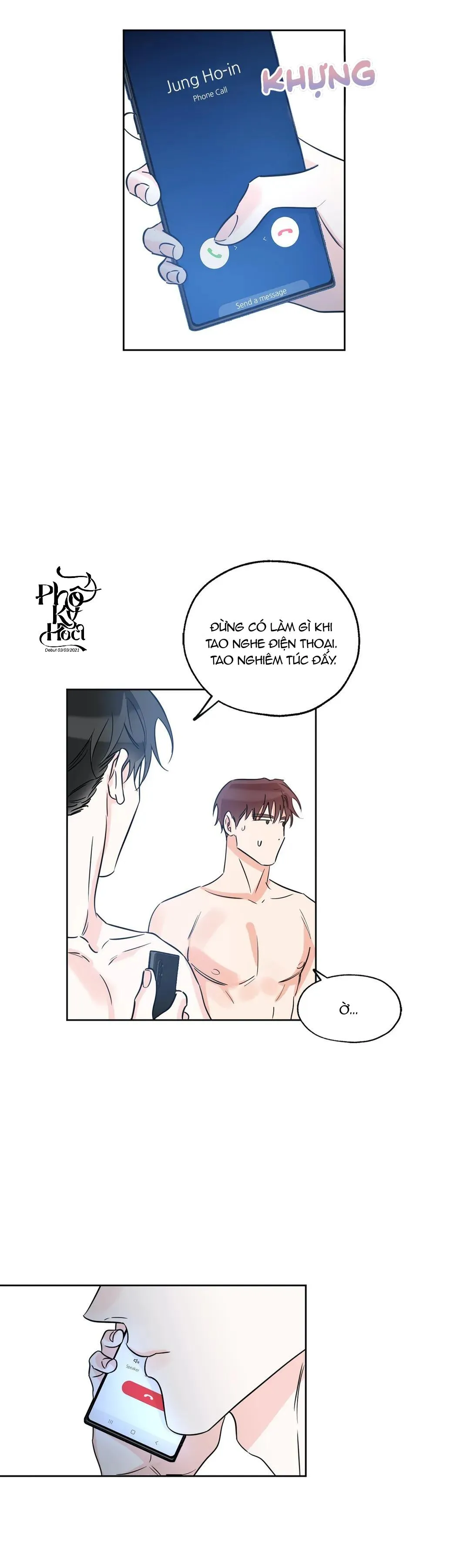 Thiên Đường May Mắn Chapter 17 Trang 16