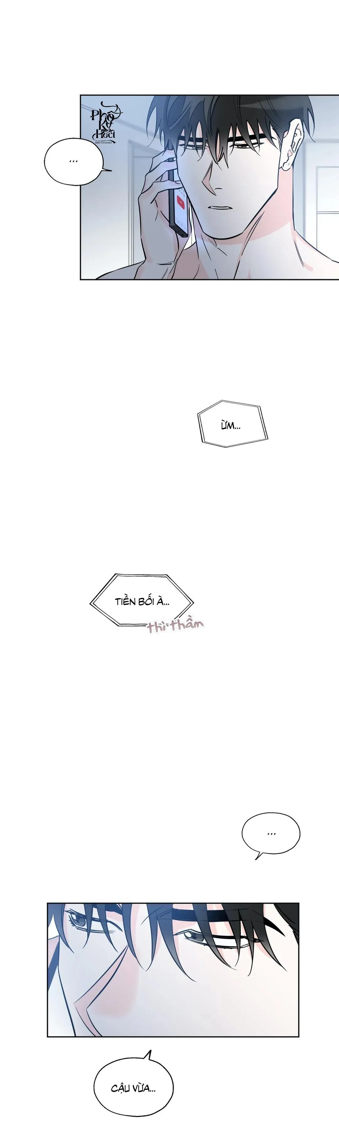 Thiên Đường May Mắn Chapter 17 Trang 17