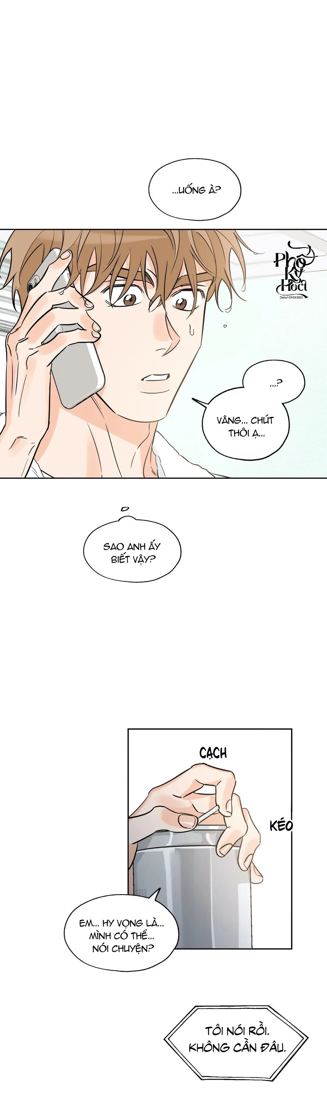 Thiên Đường May Mắn Chapter 17 Trang 18