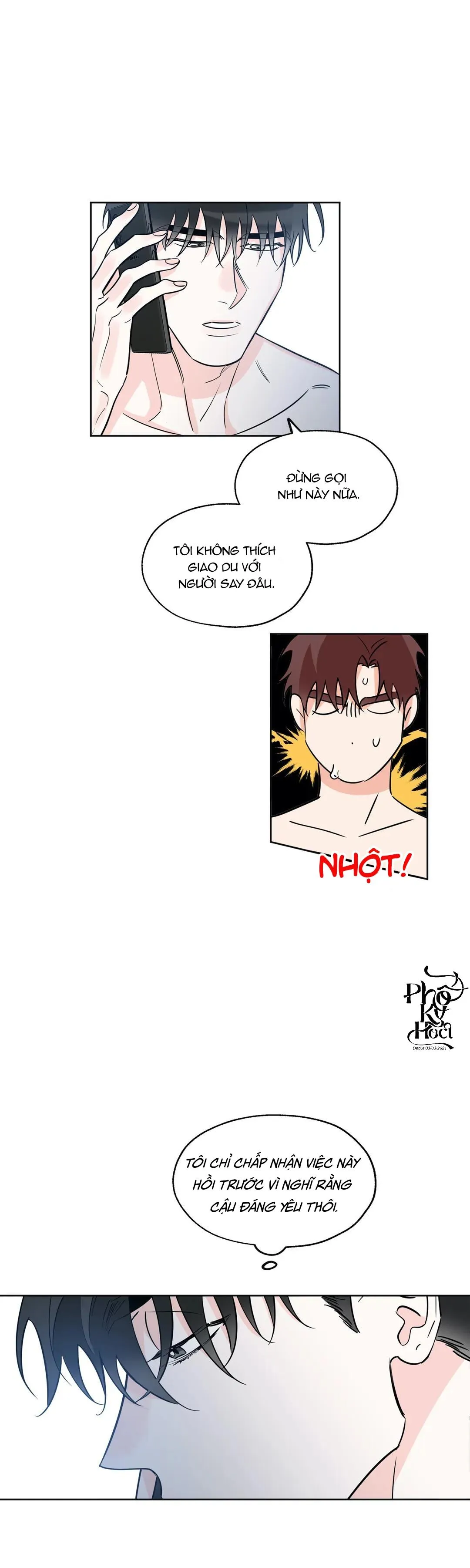 Thiên Đường May Mắn Chapter 17 Trang 19