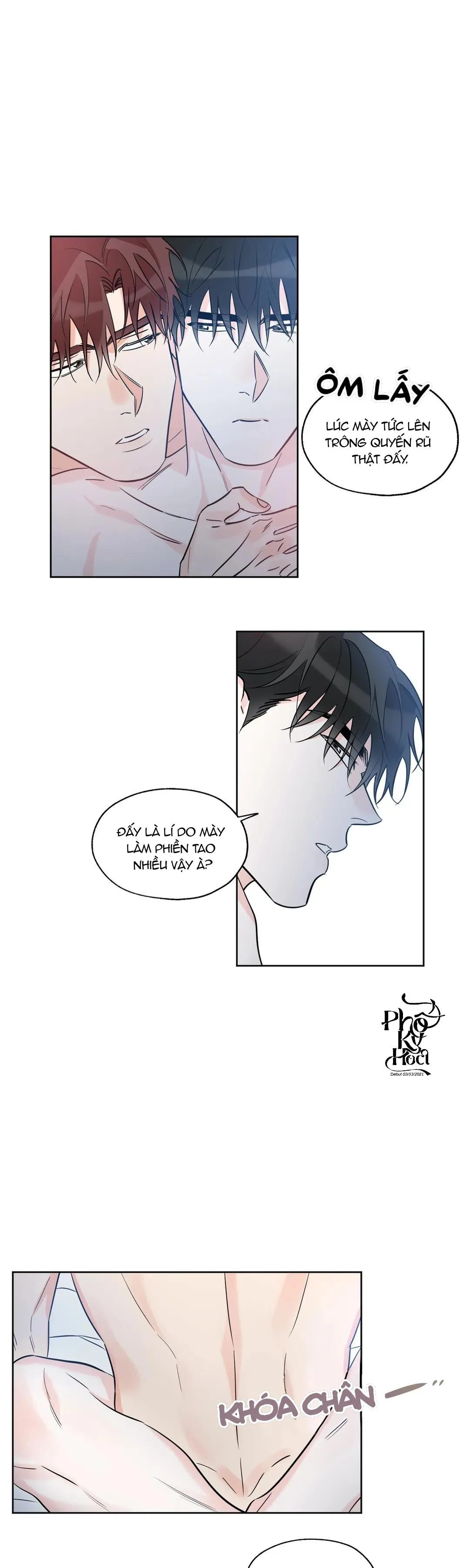 Thiên Đường May Mắn Chapter 17 Trang 23