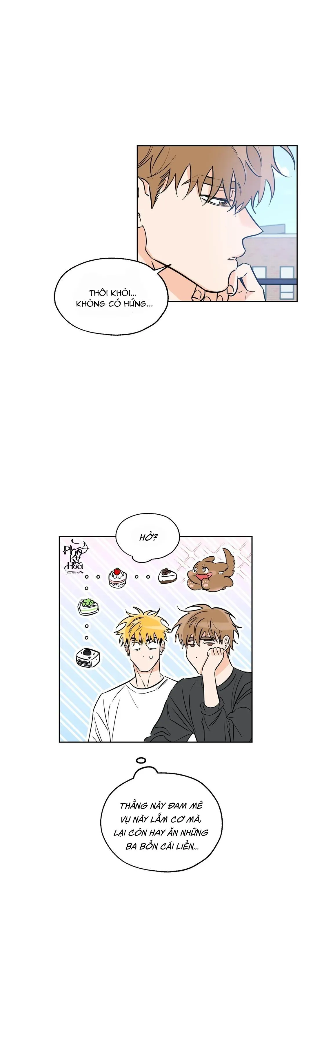 Thiên Đường May Mắn Chapter 18 Trang 3