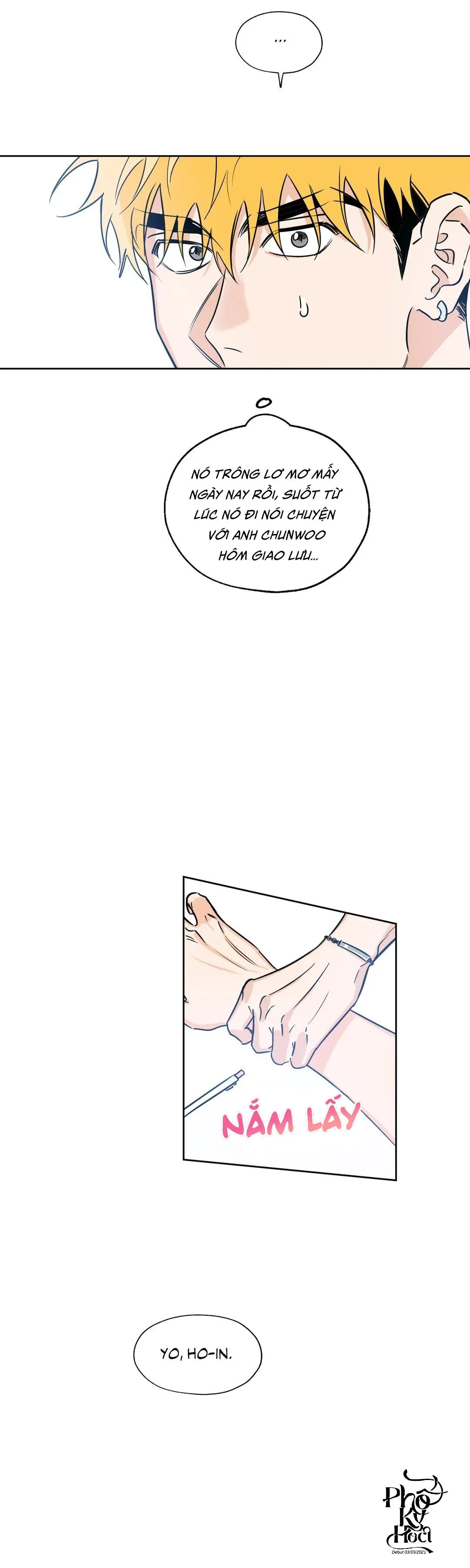 Thiên Đường May Mắn Chapter 18 Trang 4