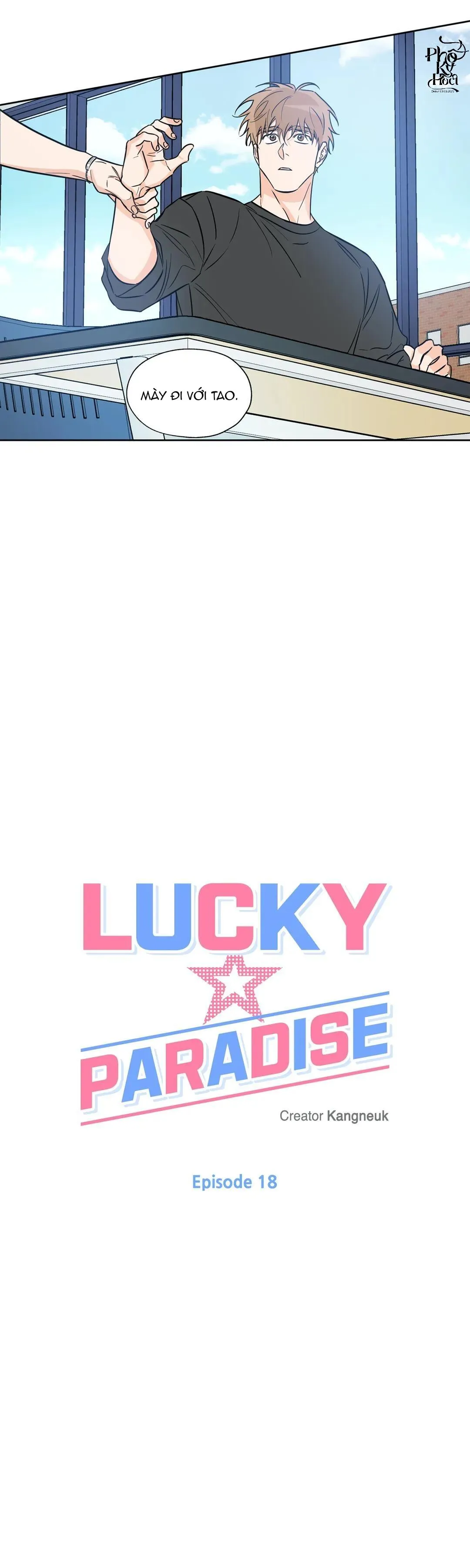Thiên Đường May Mắn Chapter 18 Trang 5