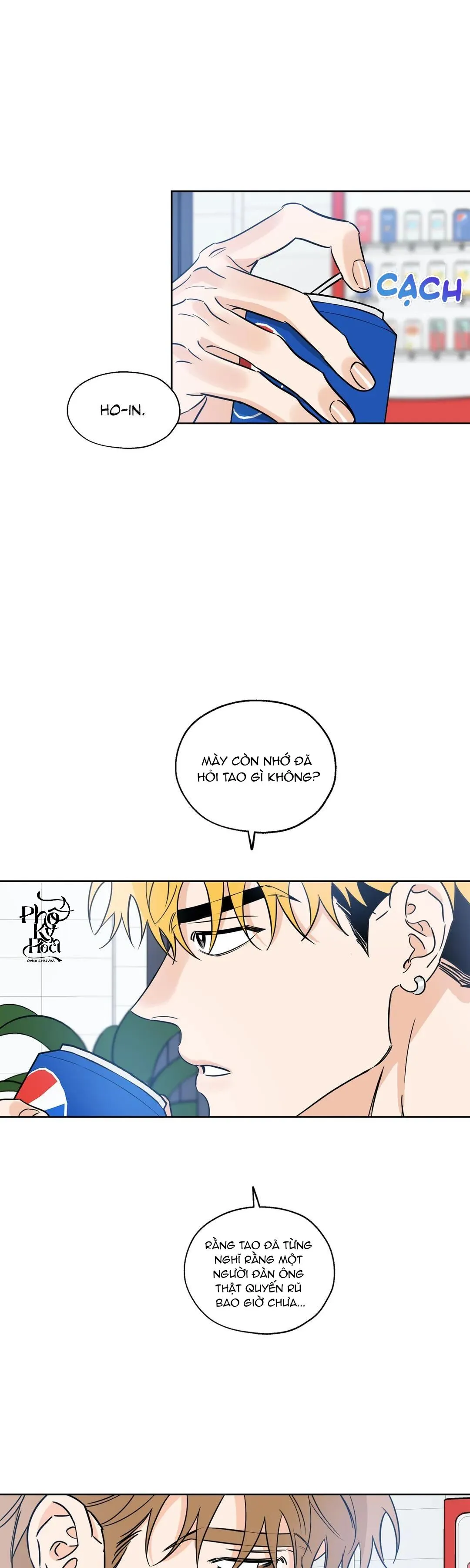 Thiên Đường May Mắn Chapter 18 Trang 7