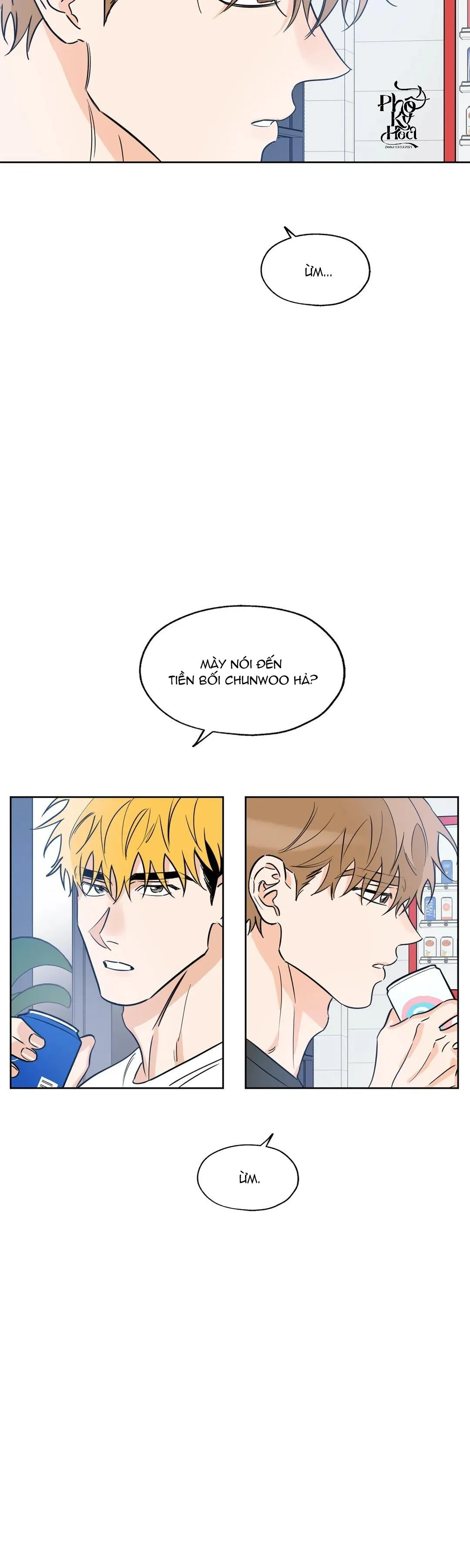 Thiên Đường May Mắn Chapter 18 Trang 8