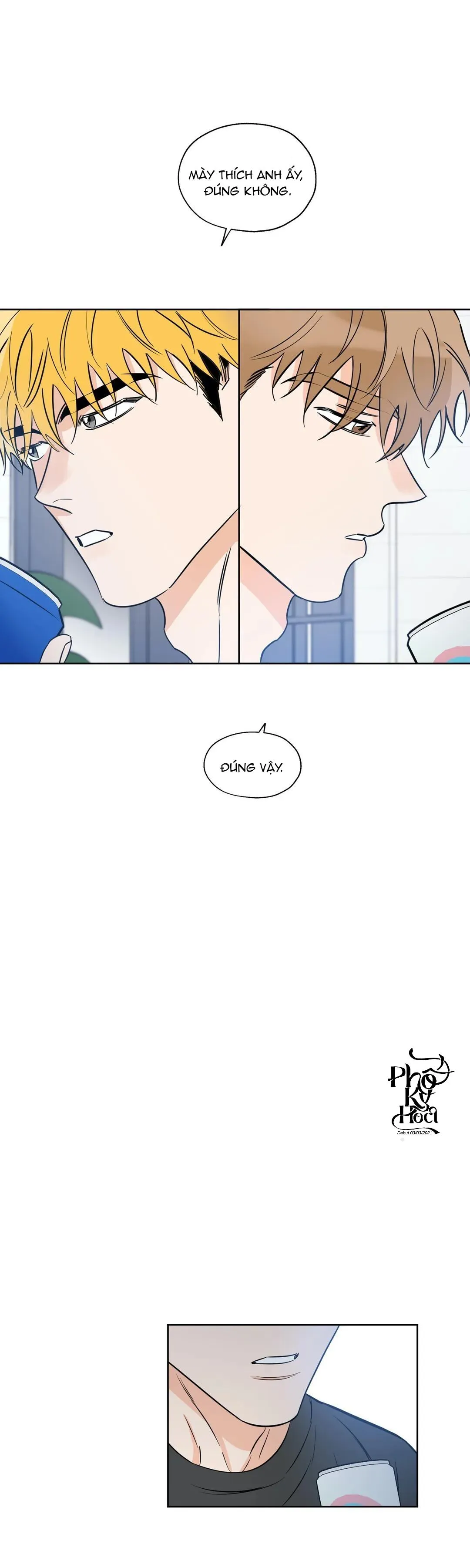 Thiên Đường May Mắn Chapter 18 Trang 9