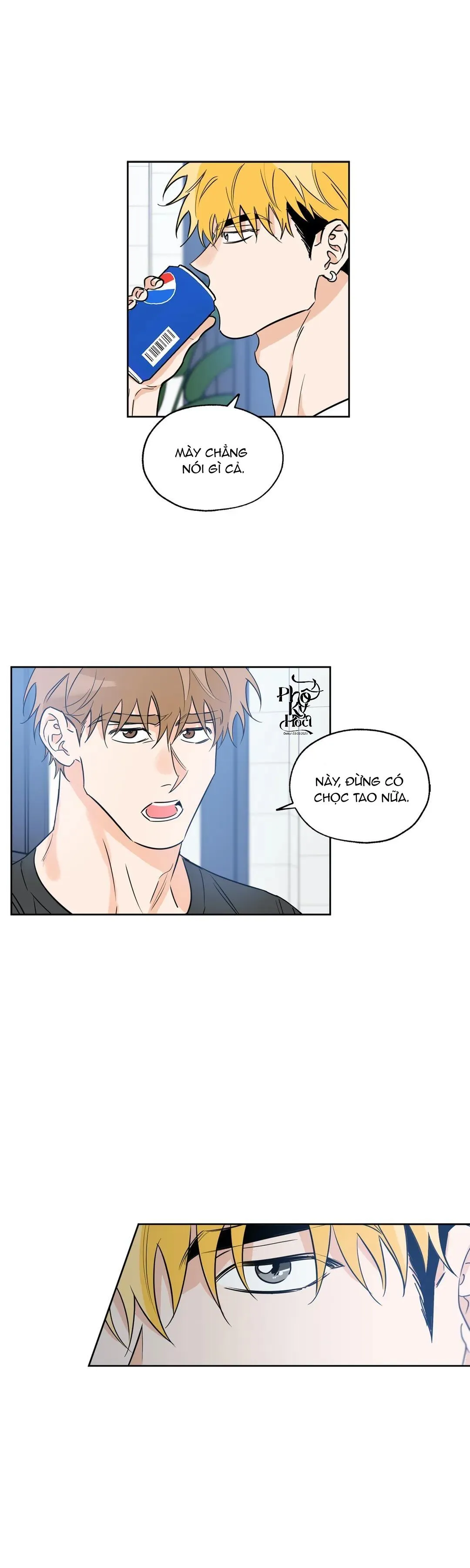 Thiên Đường May Mắn Chapter 18 Trang 10