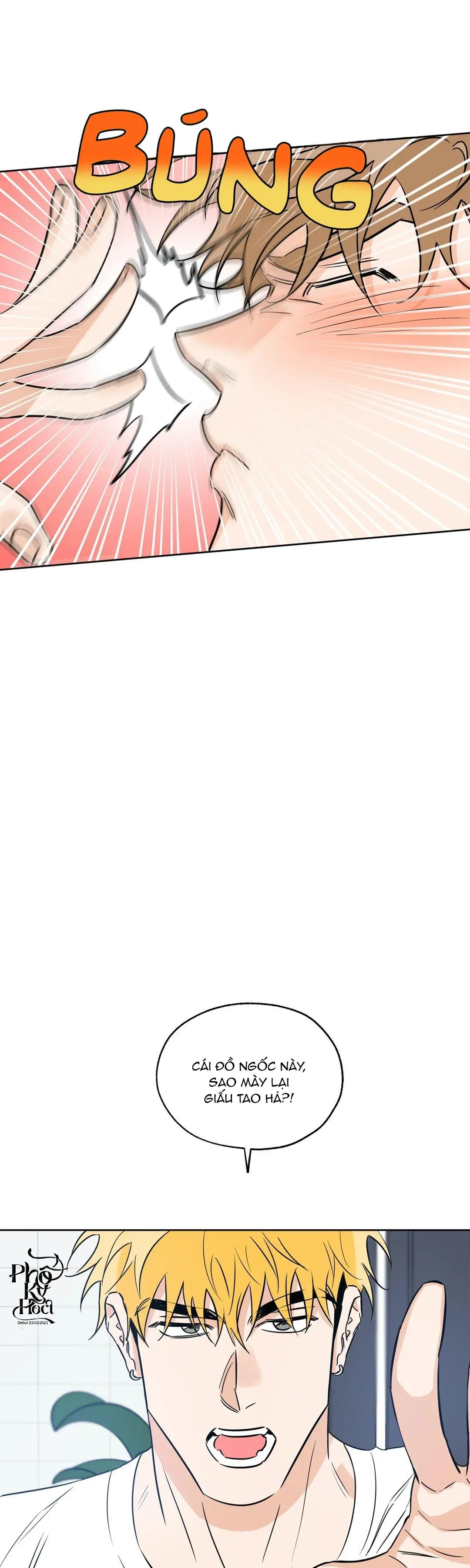 Thiên Đường May Mắn Chapter 18 Trang 14