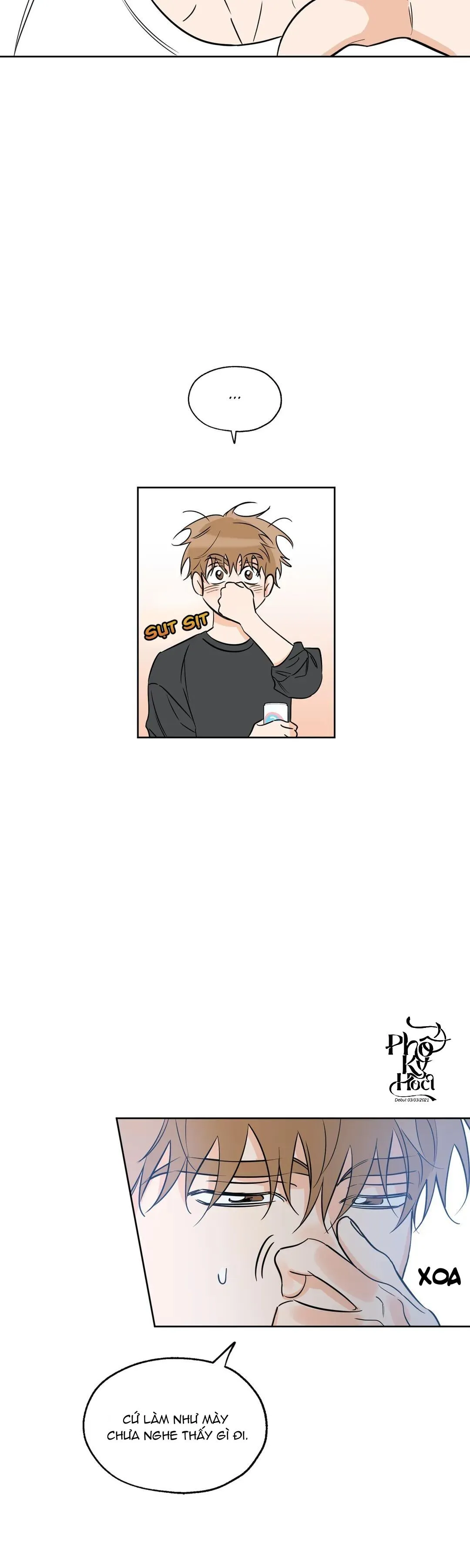 Thiên Đường May Mắn Chapter 18 Trang 15