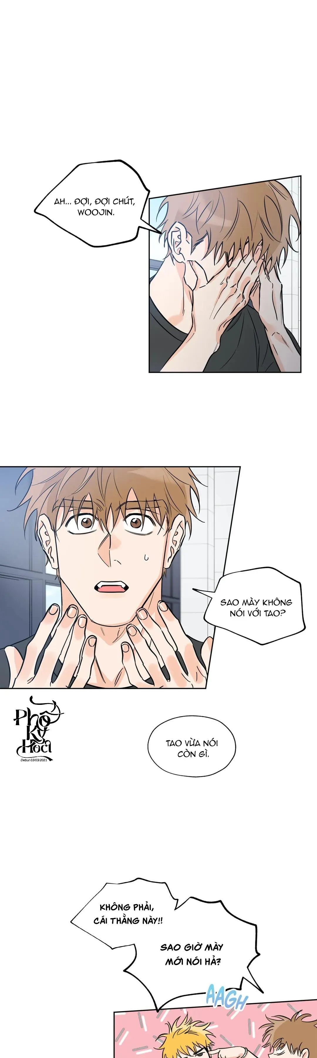 Thiên Đường May Mắn Chapter 18 Trang 18