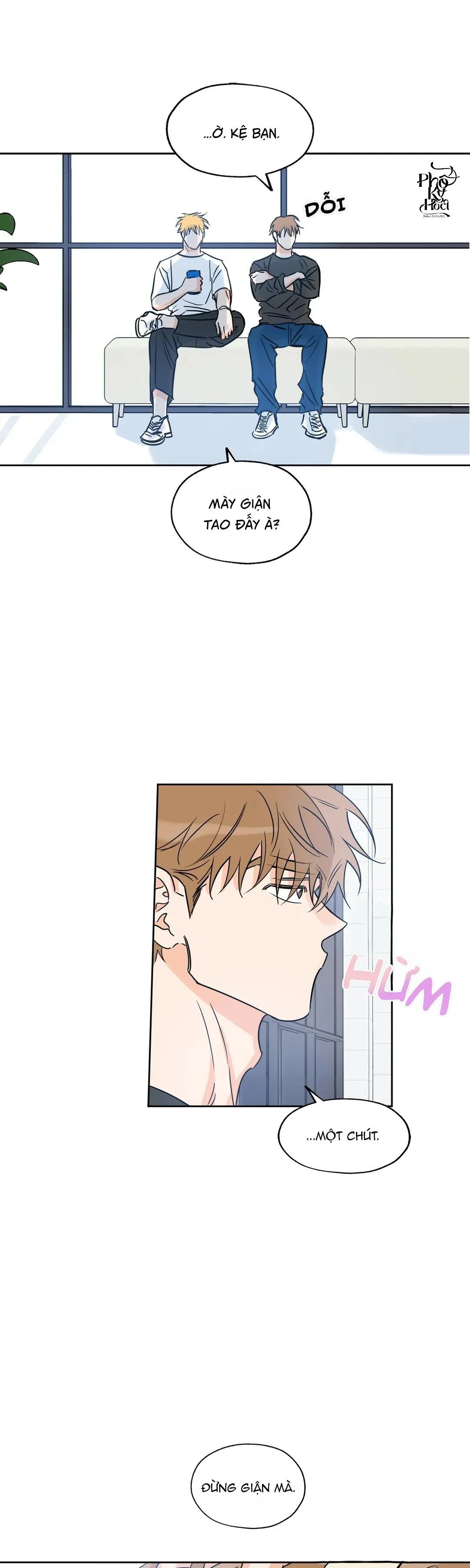 Thiên Đường May Mắn Chapter 18 Trang 20