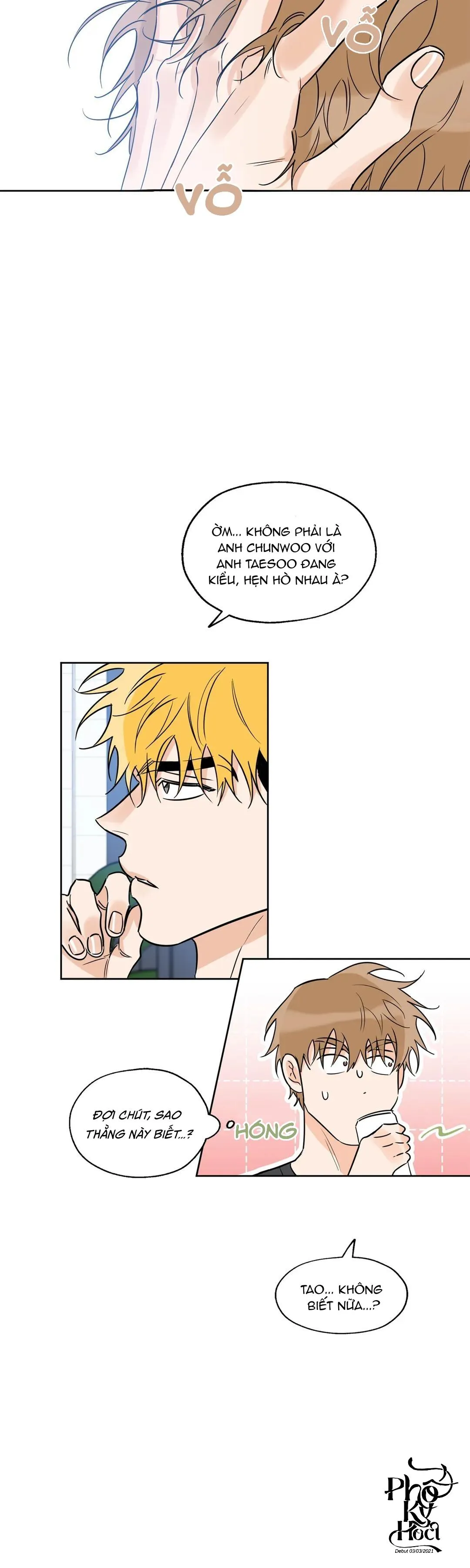 Thiên Đường May Mắn Chapter 18 Trang 21