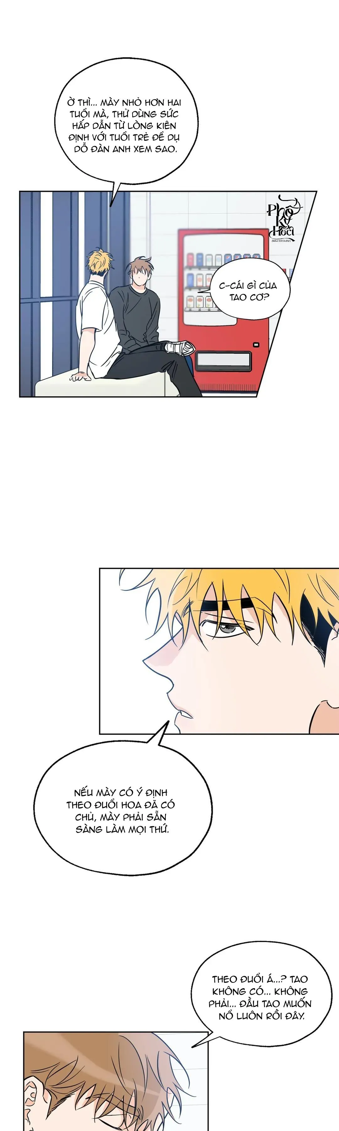 Thiên Đường May Mắn Chapter 18 Trang 22