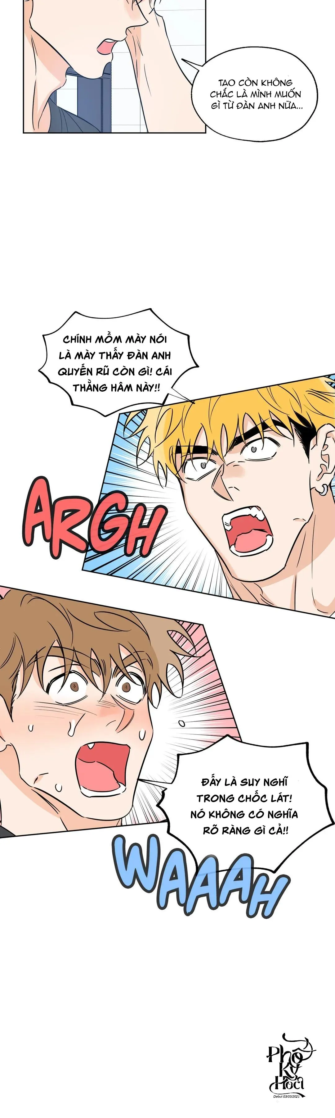 Thiên Đường May Mắn Chapter 18 Trang 23