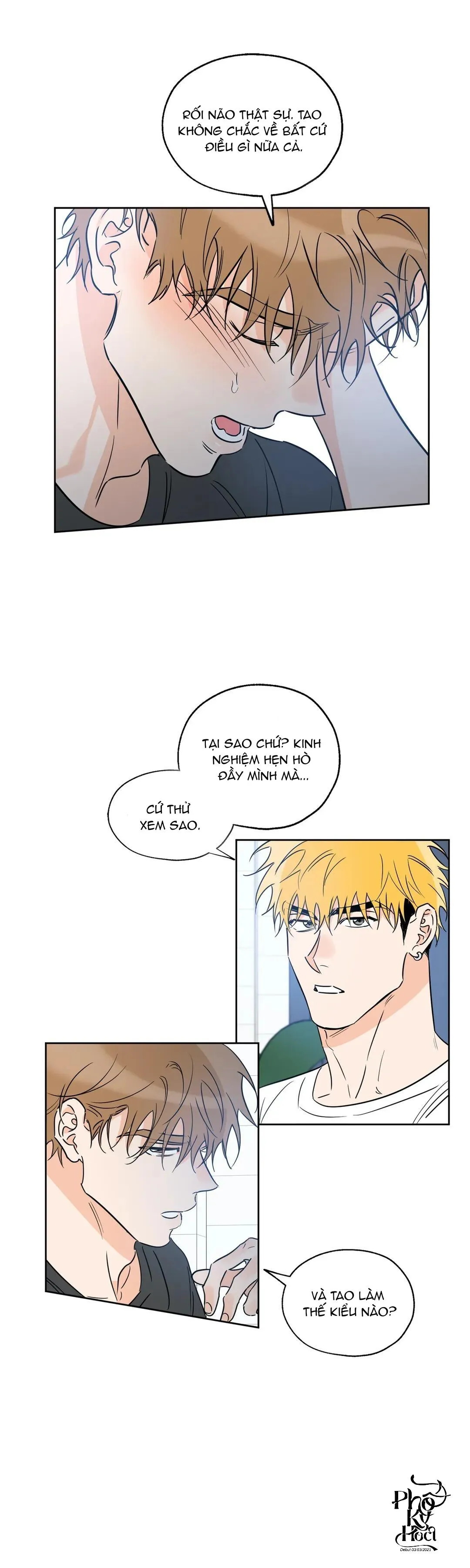 Thiên Đường May Mắn Chapter 18 Trang 24