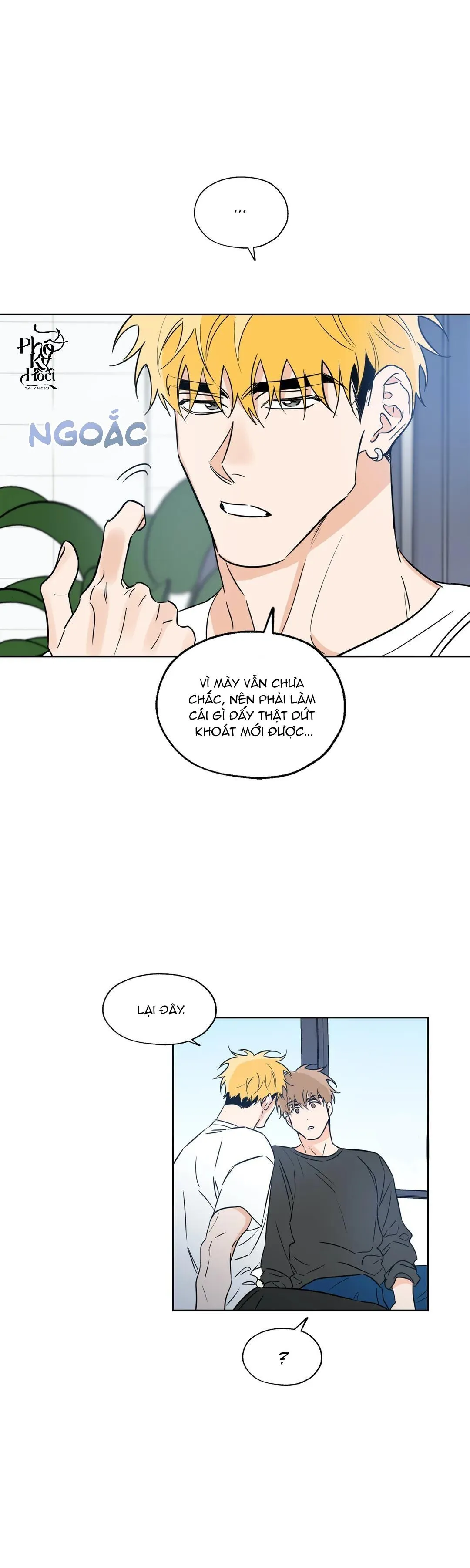 Thiên Đường May Mắn Chapter 18 Trang 25