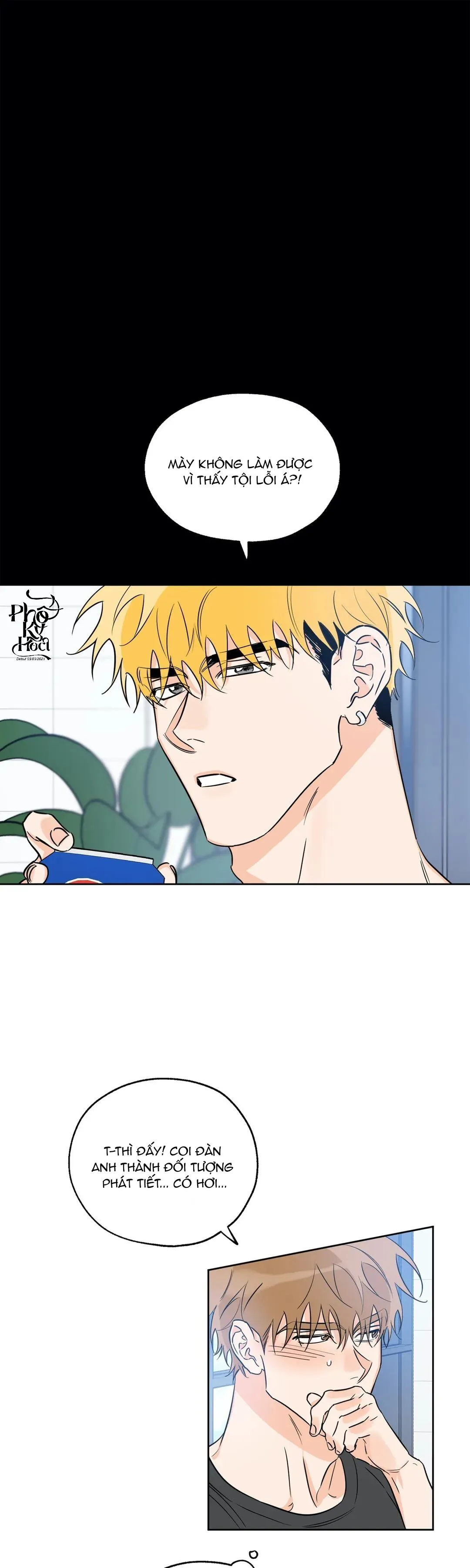 Thiên Đường May Mắn Chapter 19 Trang 3