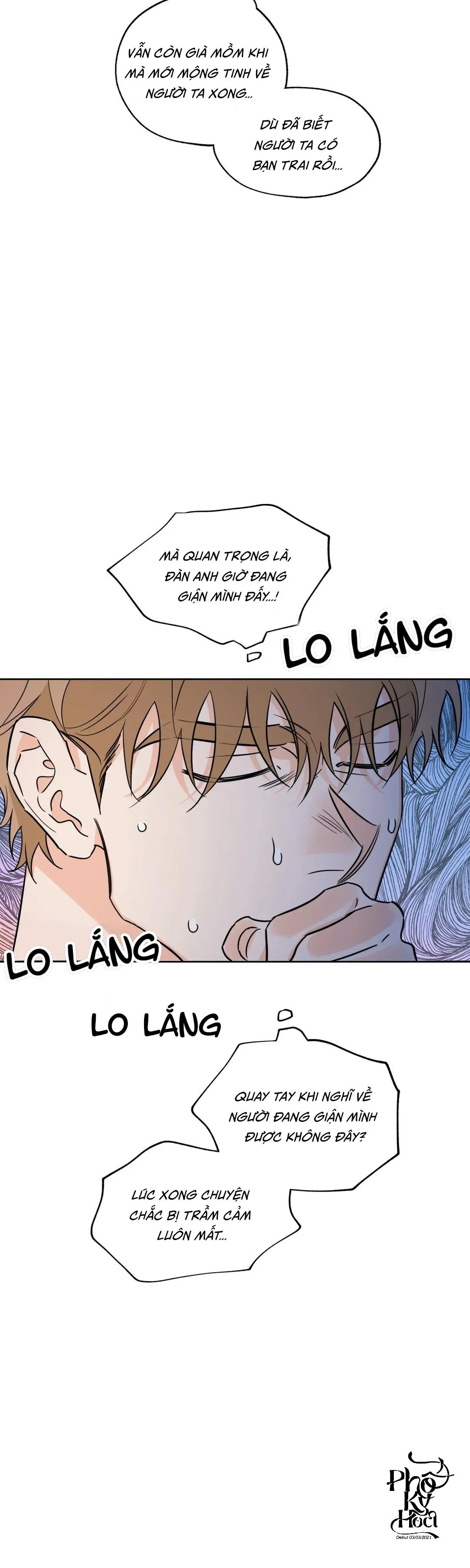 Thiên Đường May Mắn Chapter 19 Trang 4
