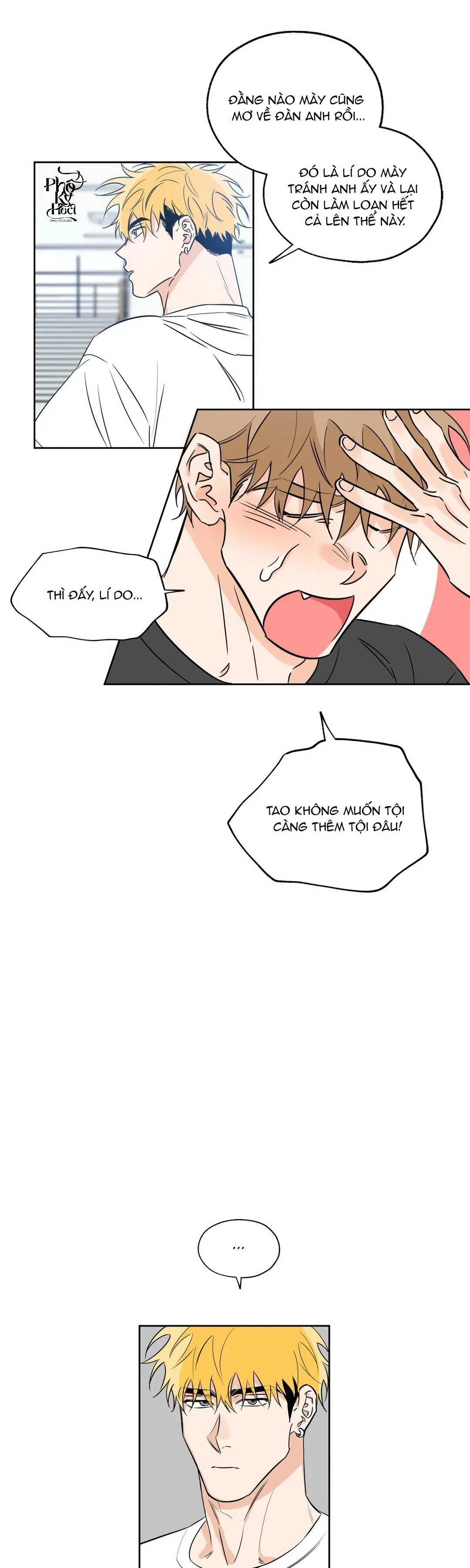 Thiên Đường May Mắn Chapter 19 Trang 5