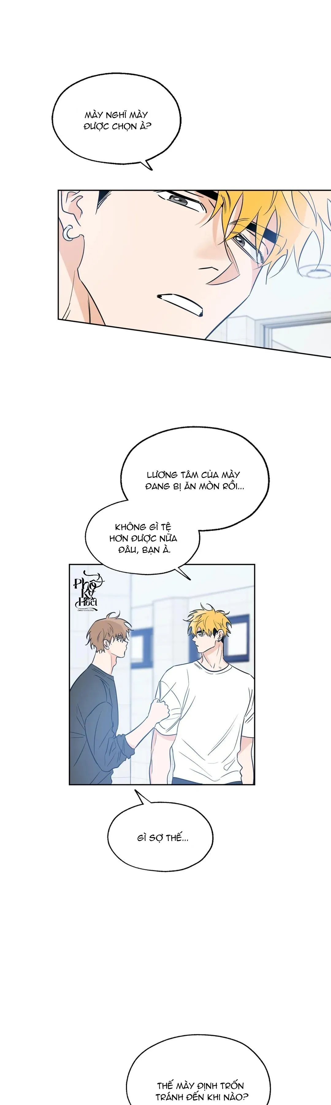 Thiên Đường May Mắn Chapter 19 Trang 7