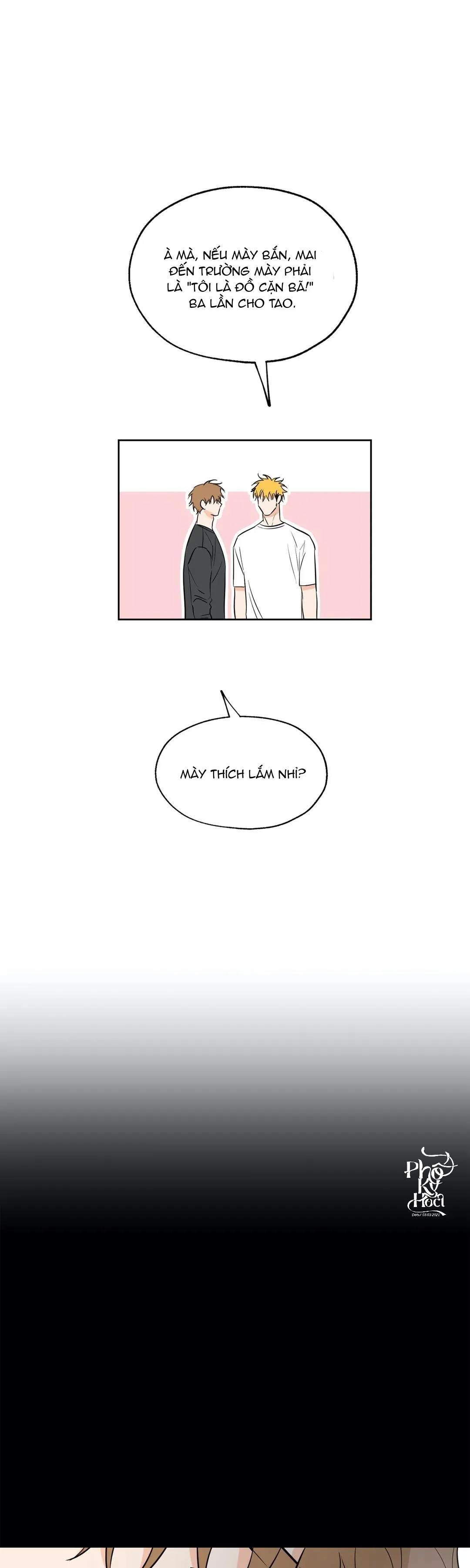 Thiên Đường May Mắn Chapter 19 Trang 9