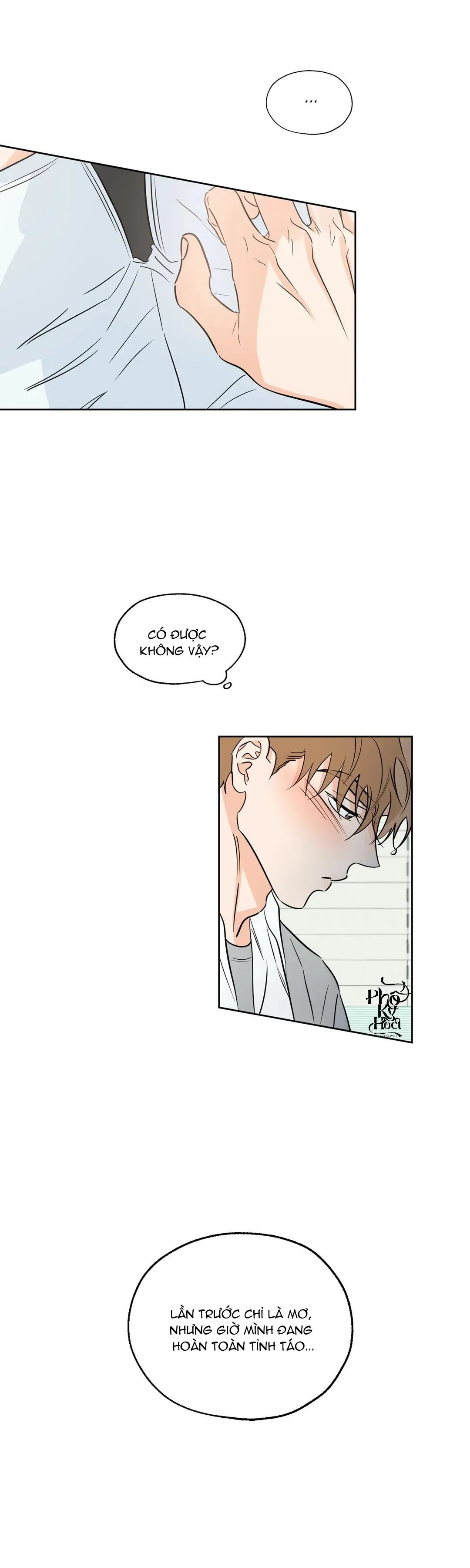 Thiên Đường May Mắn Chapter 19 Trang 11