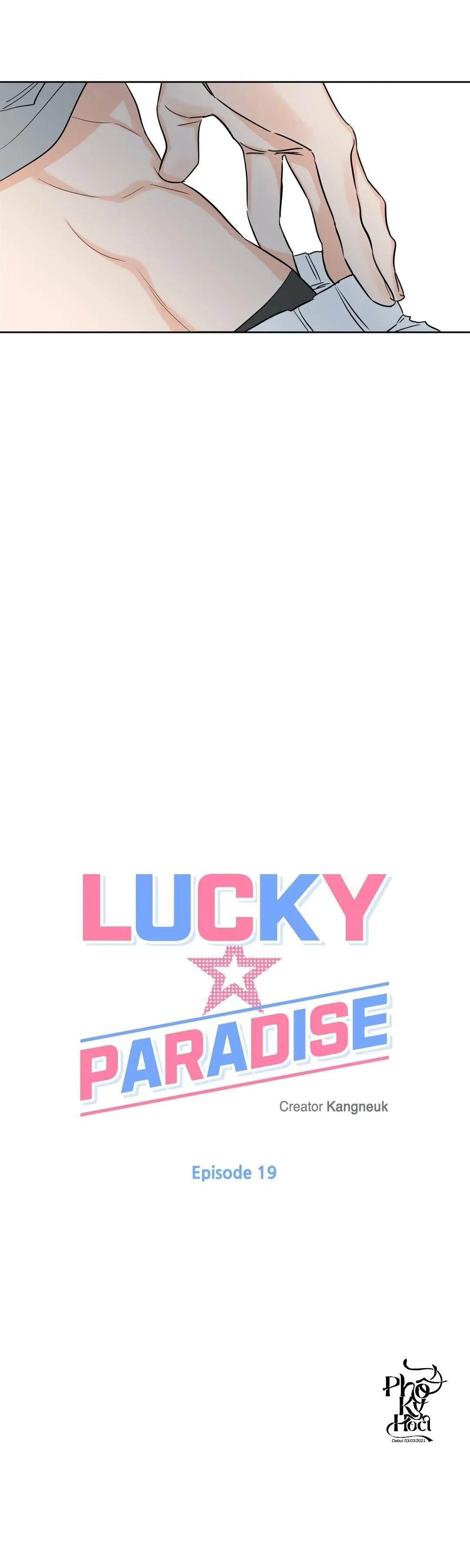 Thiên Đường May Mắn Chapter 19 Trang 12