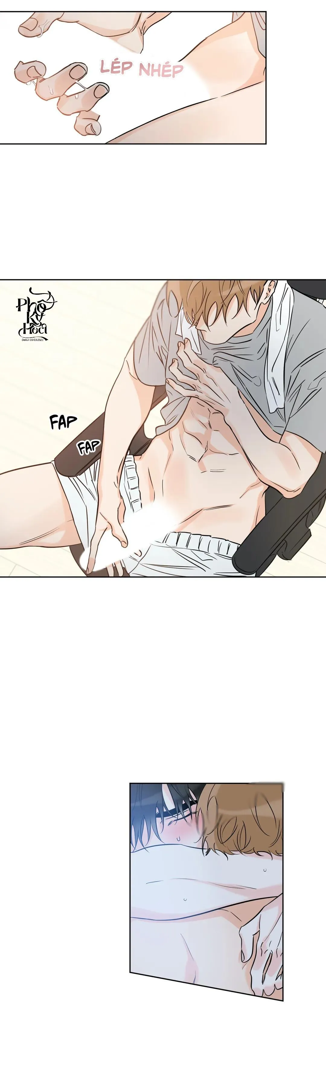 Thiên Đường May Mắn Chapter 19 Trang 16