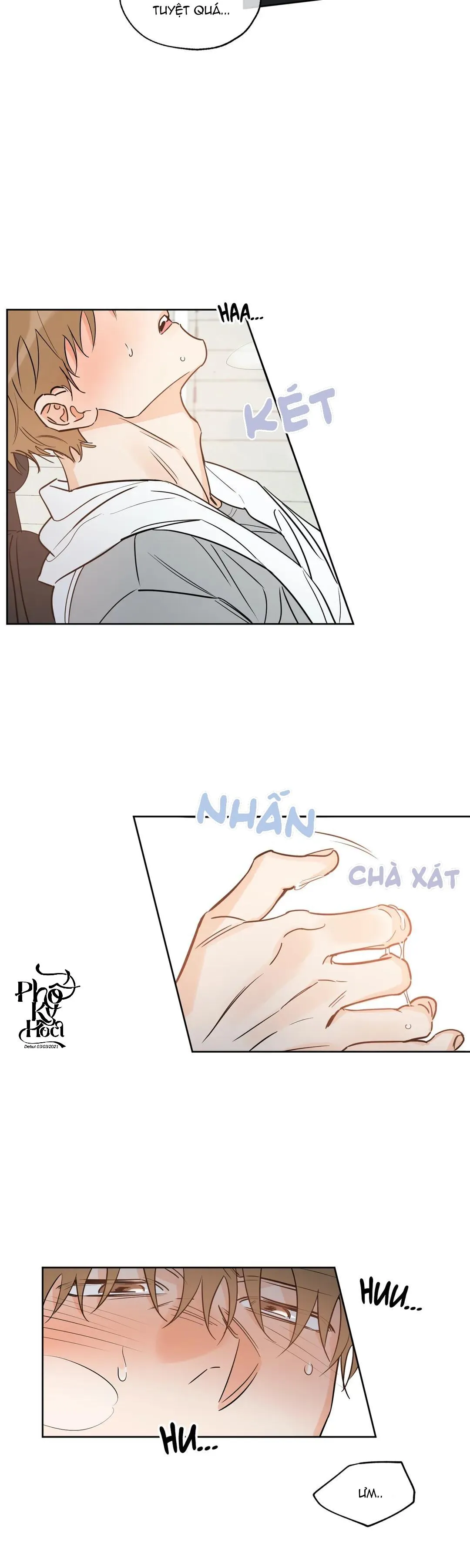 Thiên Đường May Mắn Chapter 19 Trang 18