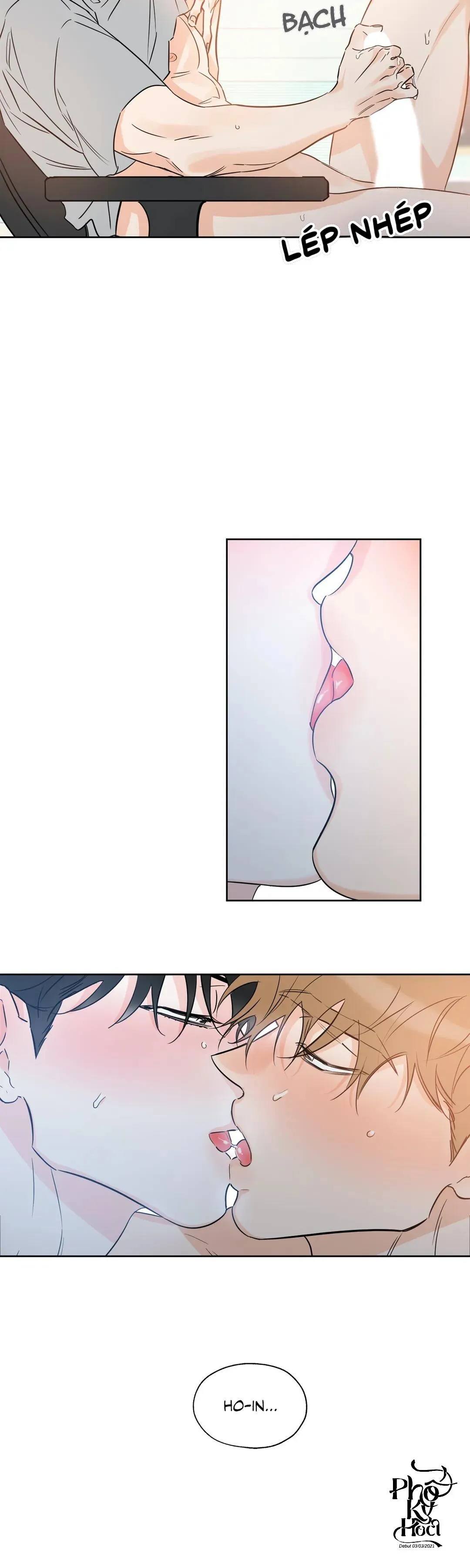 Thiên Đường May Mắn Chapter 19 Trang 22