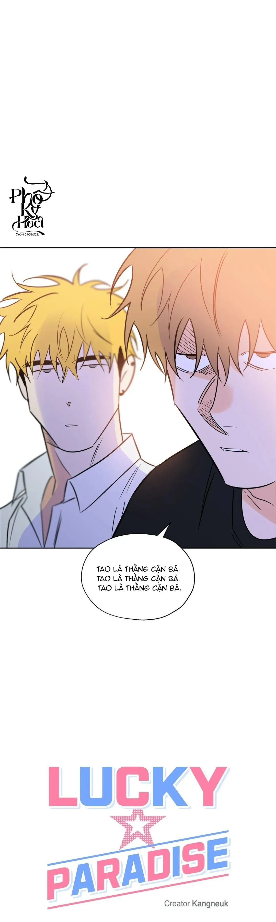 Thiên Đường May Mắn Chapter 20 Trang 3