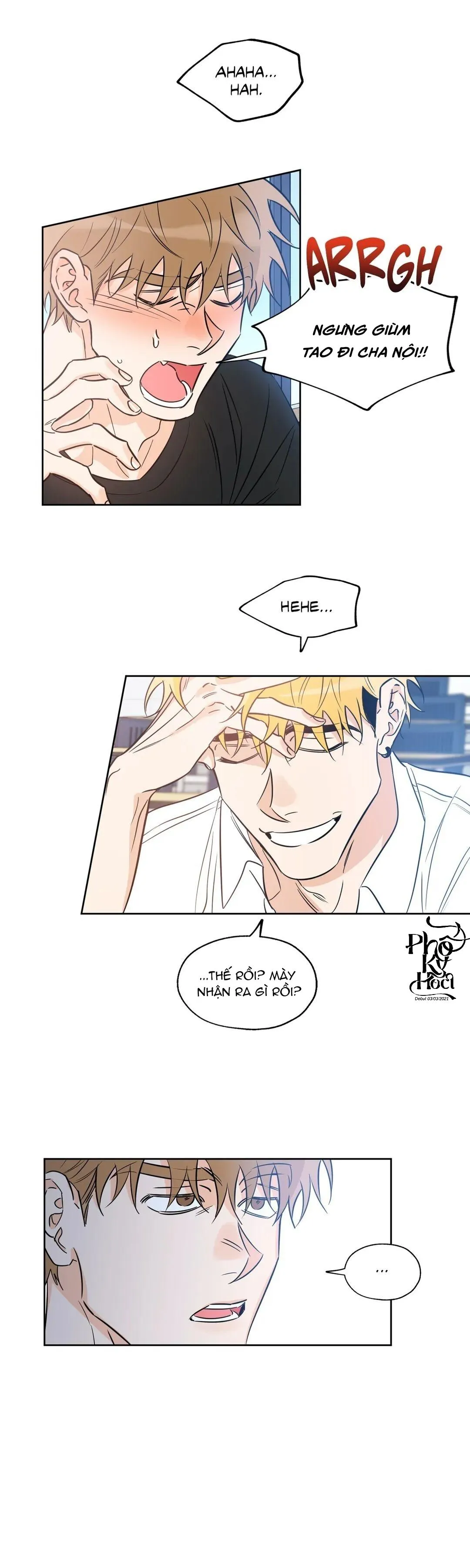 Thiên Đường May Mắn Chapter 20 Trang 5